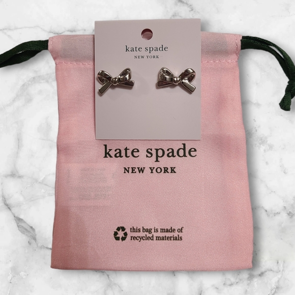 kate spade Jewelry - Kate Spade ns silver earrings